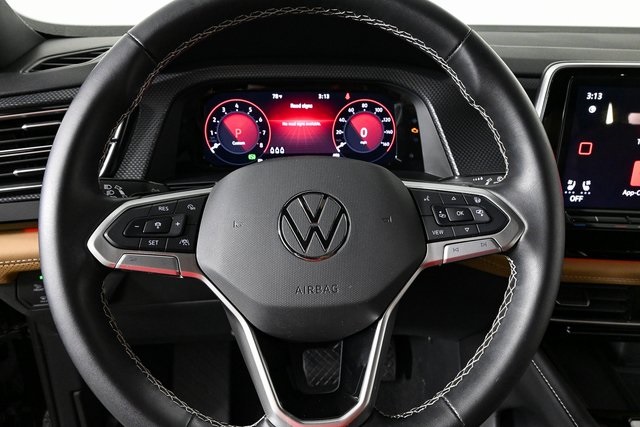 used 2024 Volkswagen Atlas Cross Sport car, priced at $37,900
