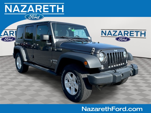 used 2018 Jeep Wrangler JK car, priced at $19,999