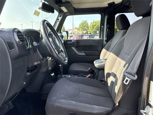 used 2018 Jeep Wrangler JK car, priced at $19,799