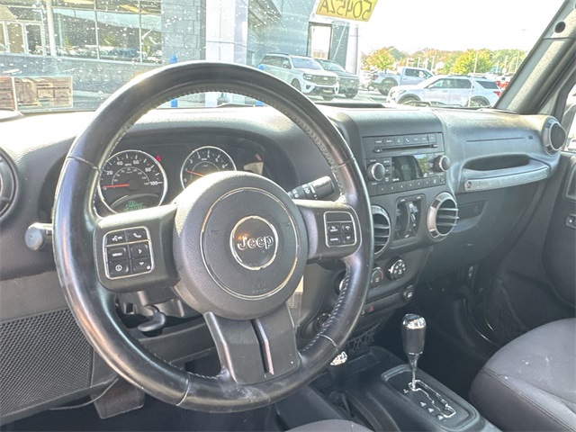 used 2018 Jeep Wrangler JK car, priced at $19,799