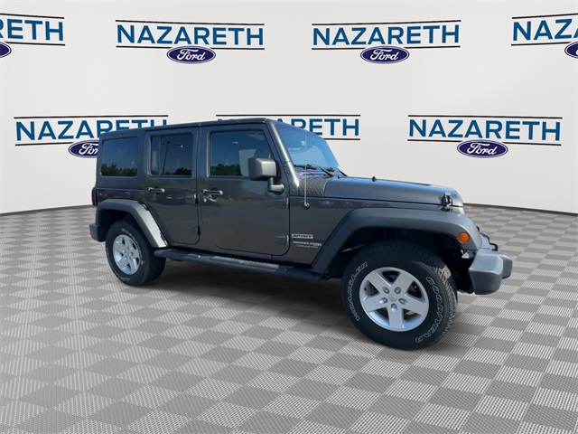 used 2018 Jeep Wrangler JK car, priced at $19,799