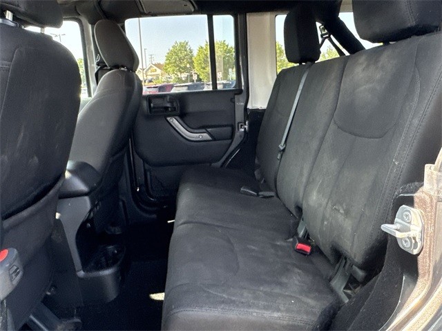 used 2018 Jeep Wrangler JK car, priced at $19,799