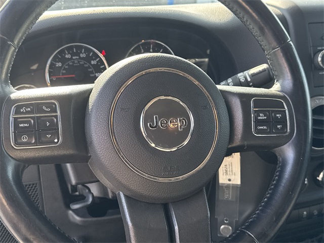 used 2018 Jeep Wrangler JK car, priced at $19,799