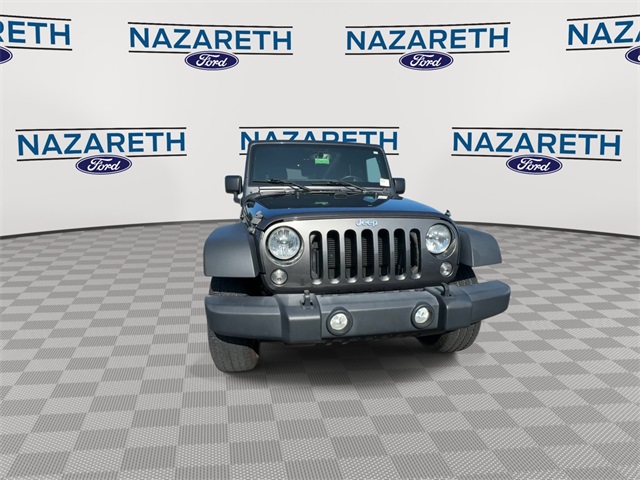 used 2018 Jeep Wrangler JK car, priced at $19,799