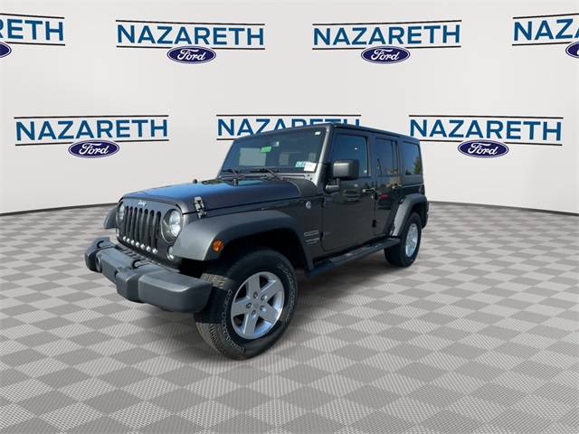 used 2018 Jeep Wrangler JK car, priced at $19,799
