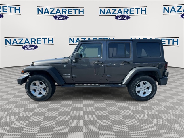 used 2018 Jeep Wrangler JK car, priced at $19,799
