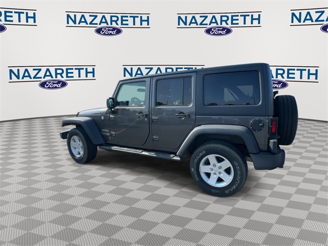 used 2018 Jeep Wrangler JK car, priced at $19,799