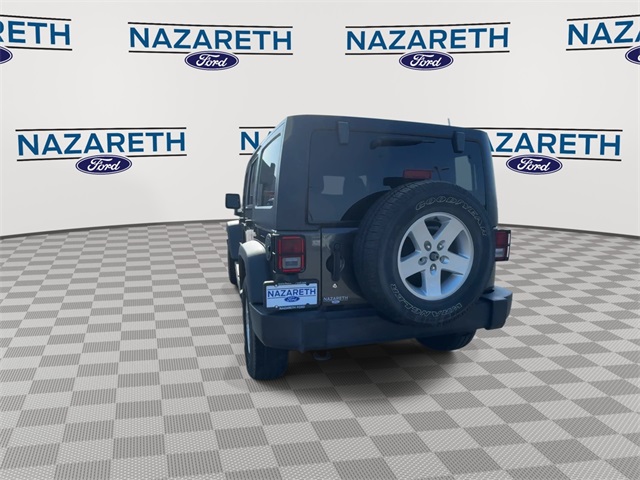 used 2018 Jeep Wrangler JK car, priced at $19,799
