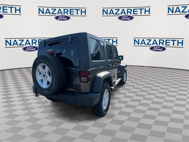 used 2018 Jeep Wrangler JK car, priced at $19,799