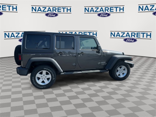 used 2018 Jeep Wrangler JK car, priced at $19,799