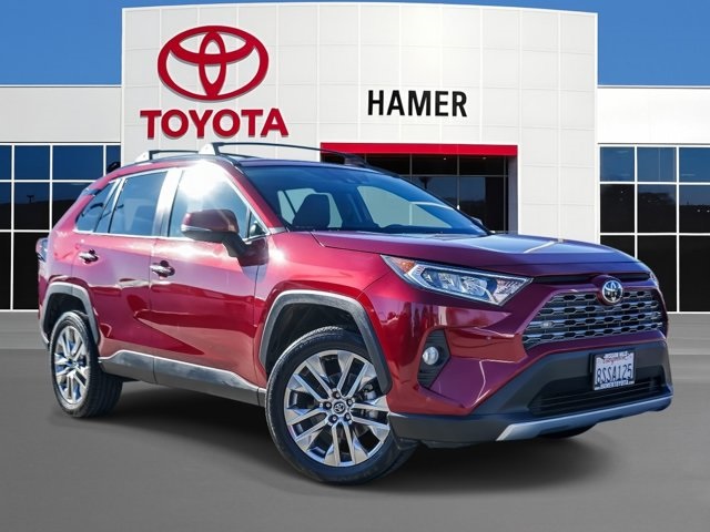 used 2020 Toyota RAV4 car, priced at $24,692