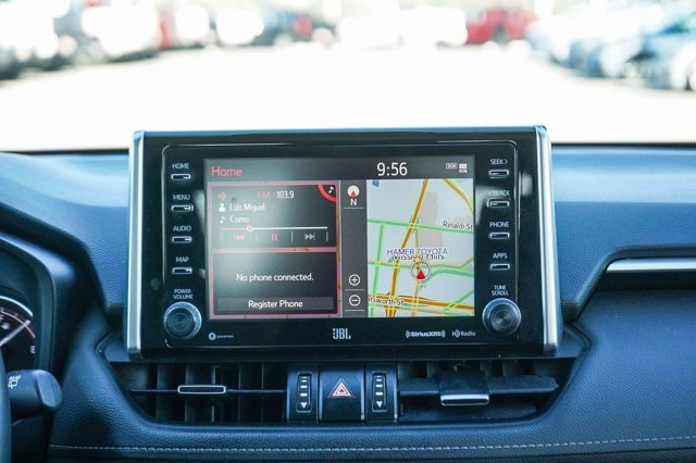 used 2020 Toyota RAV4 car, priced at $24,692