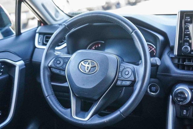 used 2020 Toyota RAV4 car, priced at $24,692