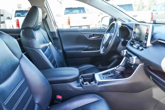 used 2020 Toyota RAV4 car, priced at $24,692