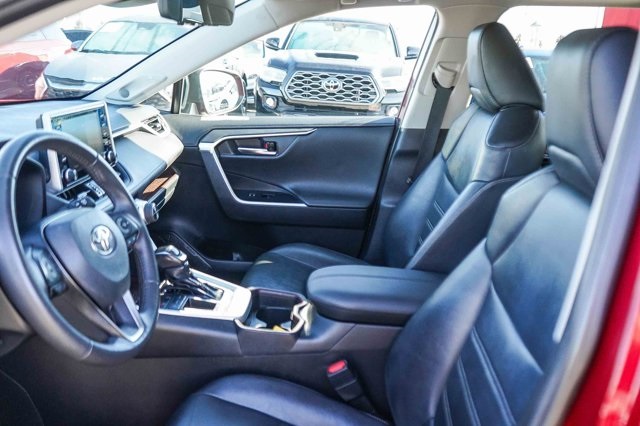 used 2020 Toyota RAV4 car, priced at $24,692