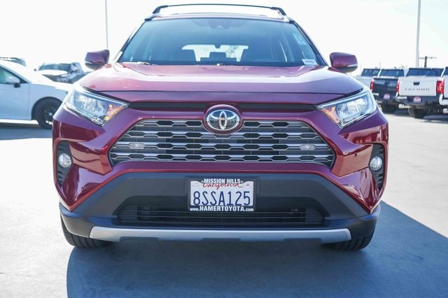 used 2020 Toyota RAV4 car, priced at $24,692