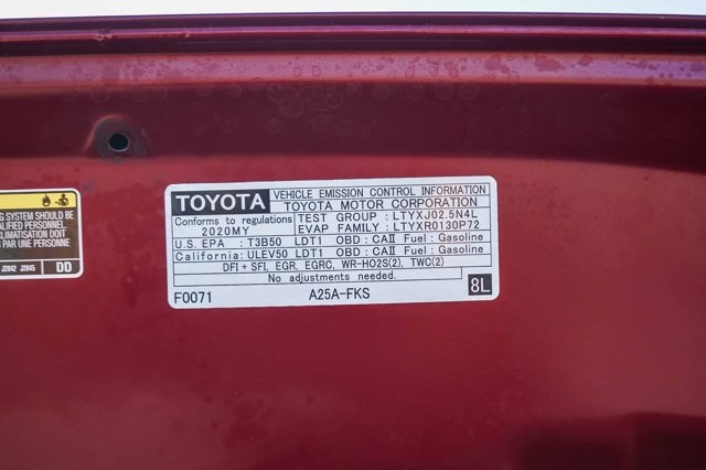 used 2020 Toyota RAV4 car, priced at $24,692