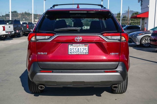 used 2020 Toyota RAV4 car, priced at $24,692