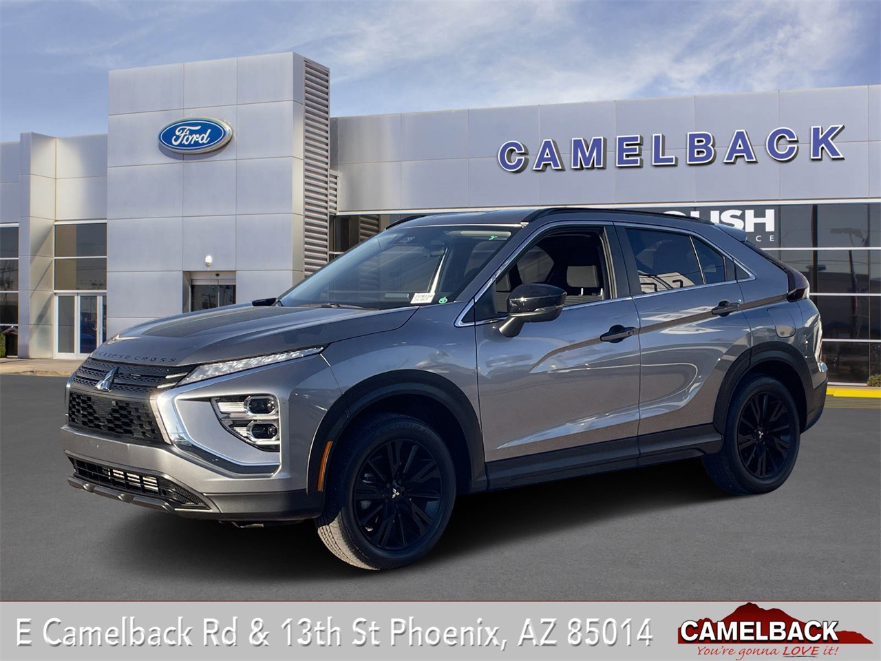 used 2024 Mitsubishi Eclipse Cross car, priced at $20,747