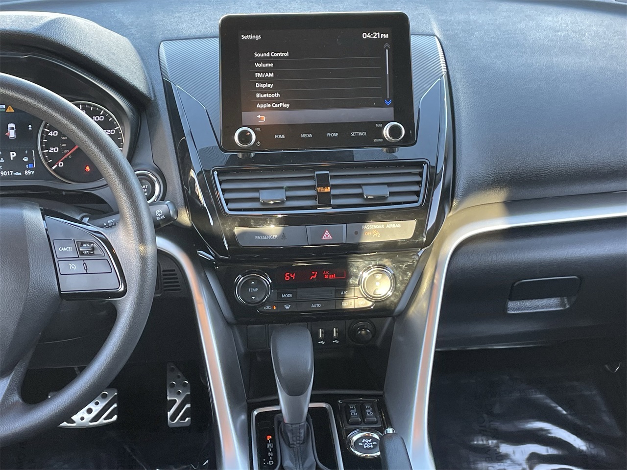 used 2024 Mitsubishi Eclipse Cross car, priced at $19,069