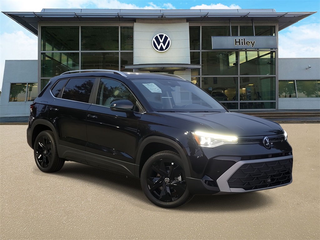 new 2025 Volkswagen Taos car, priced at $30,217