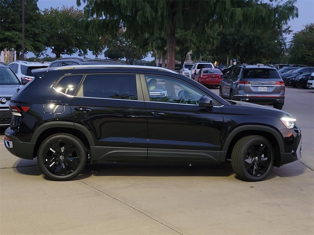 new 2025 Volkswagen Taos car, priced at $28,717