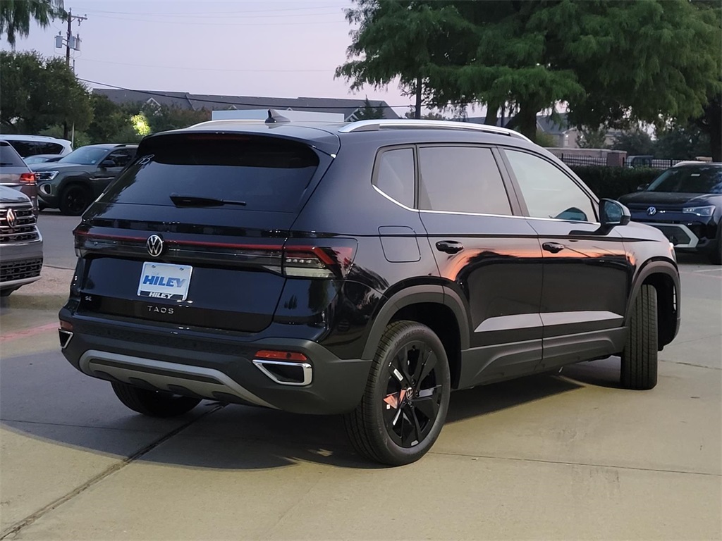 new 2025 Volkswagen Taos car, priced at $28,717