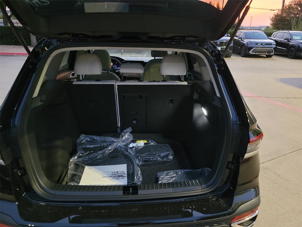new 2025 Volkswagen Taos car, priced at $28,717