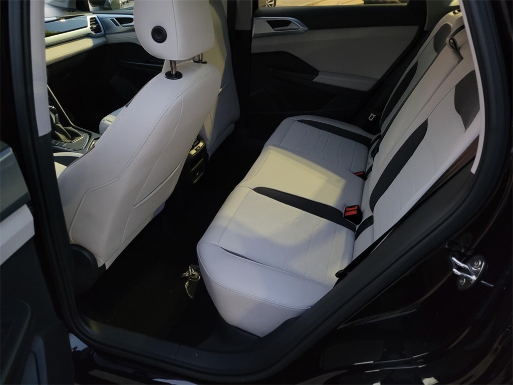 new 2025 Volkswagen Taos car, priced at $28,717