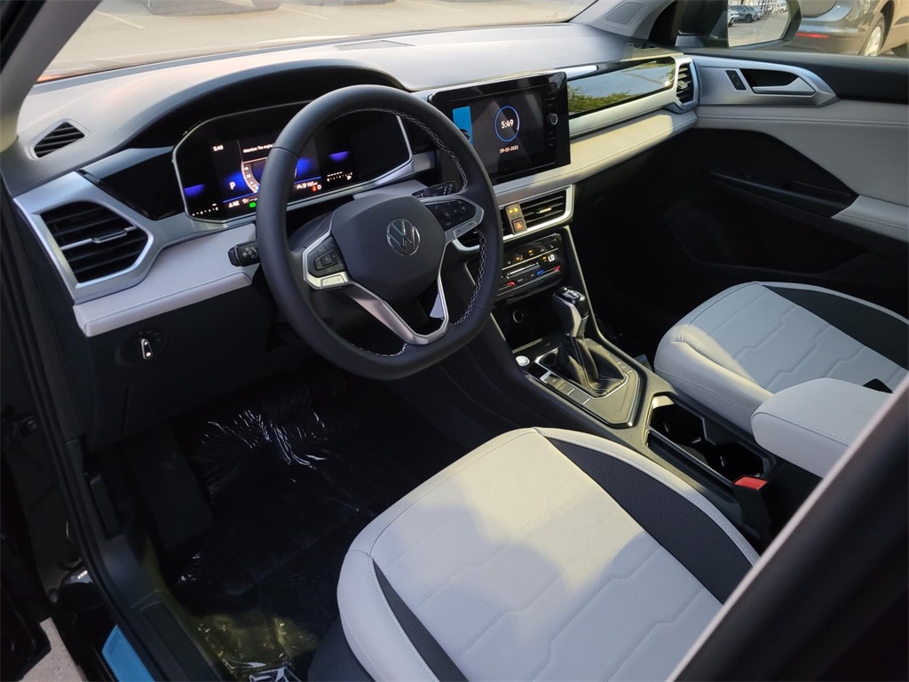 new 2025 Volkswagen Taos car, priced at $28,717