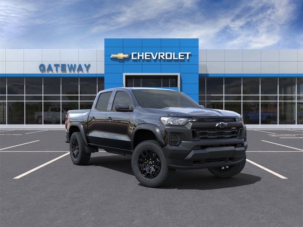 new 2025 Chevrolet Colorado car, priced at $41,645