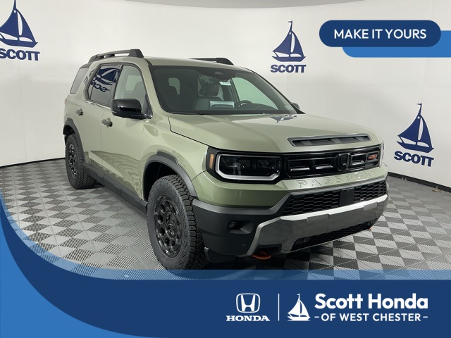 new 2026 Honda Passport car, priced at $55,600