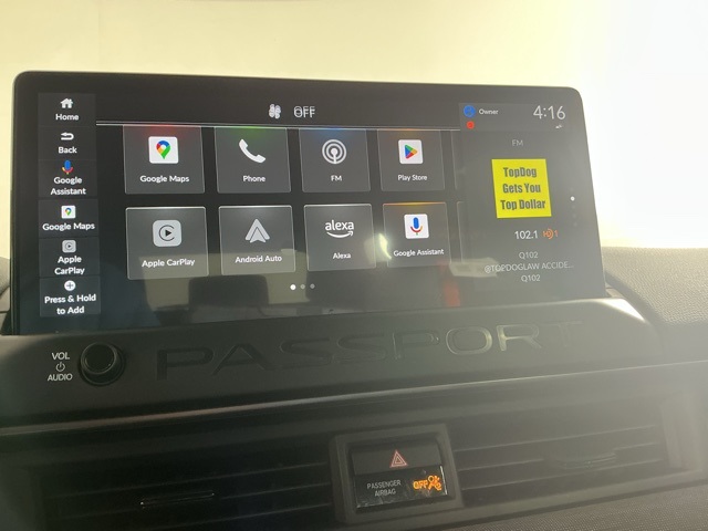 new 2026 Honda Passport car, priced at $55,600