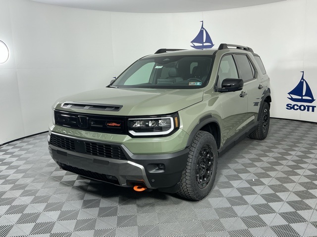 new 2026 Honda Passport car, priced at $55,600