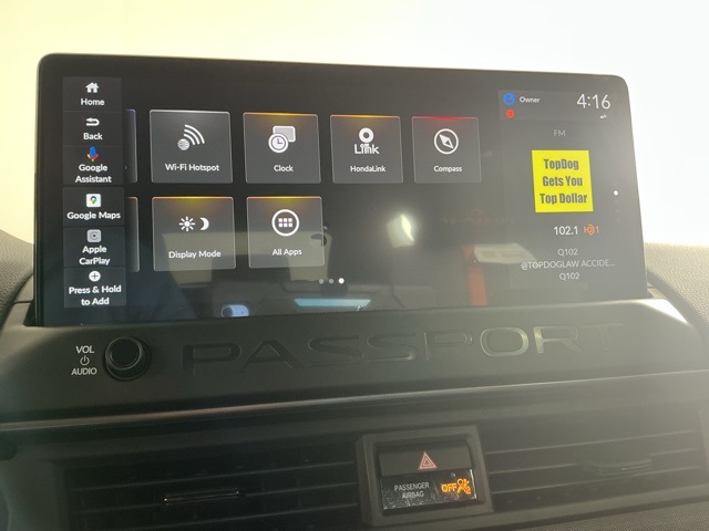 new 2026 Honda Passport car, priced at $55,600