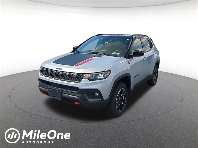used 2024 Jeep Compass car, priced at $23,511