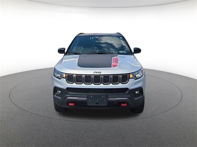 used 2024 Jeep Compass car, priced at $23,511
