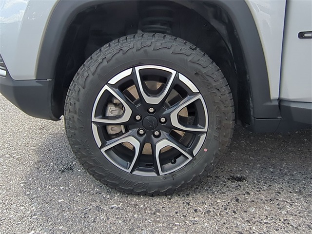 used 2024 Jeep Compass car, priced at $23,511