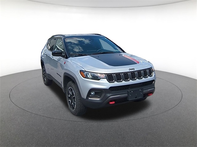 used 2024 Jeep Compass car, priced at $23,511