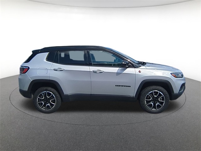 used 2024 Jeep Compass car, priced at $23,511