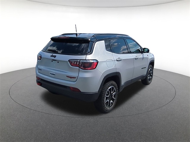 used 2024 Jeep Compass car, priced at $23,511