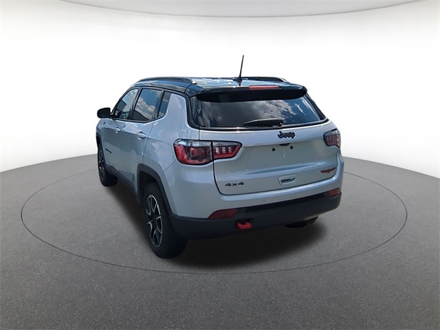 used 2024 Jeep Compass car, priced at $23,511