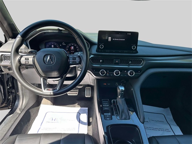 used 2023 Acura Integra car, priced at $25,693