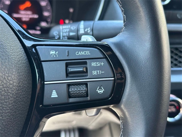 used 2023 Acura Integra car, priced at $25,693