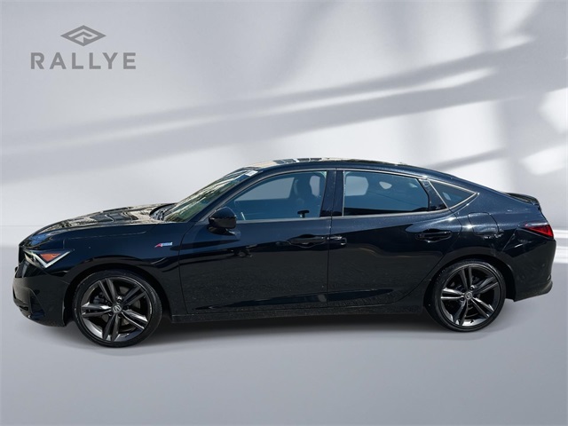 used 2023 Acura Integra car, priced at $25,693