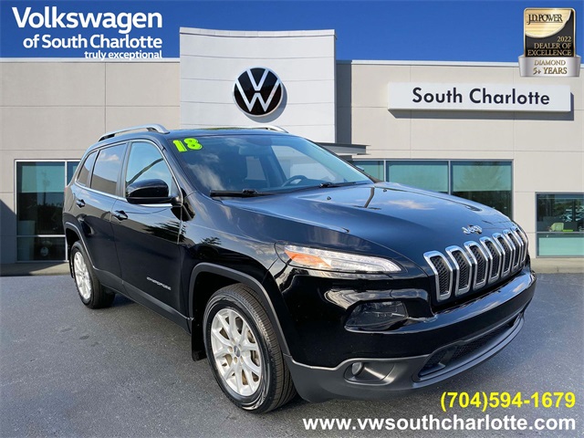 used 2018 Jeep Cherokee car, priced at $14,900