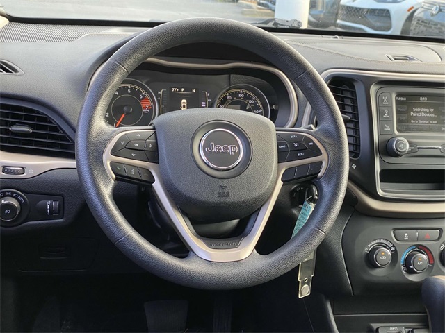 used 2018 Jeep Cherokee car, priced at $14,900