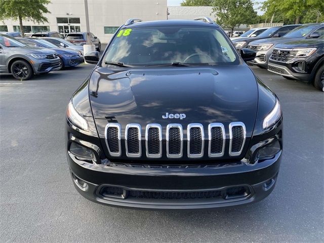 used 2018 Jeep Cherokee car, priced at $14,900