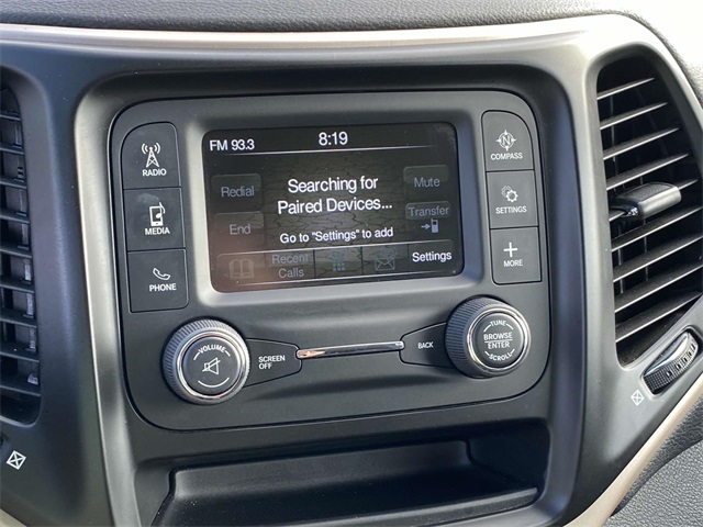 used 2018 Jeep Cherokee car, priced at $14,900