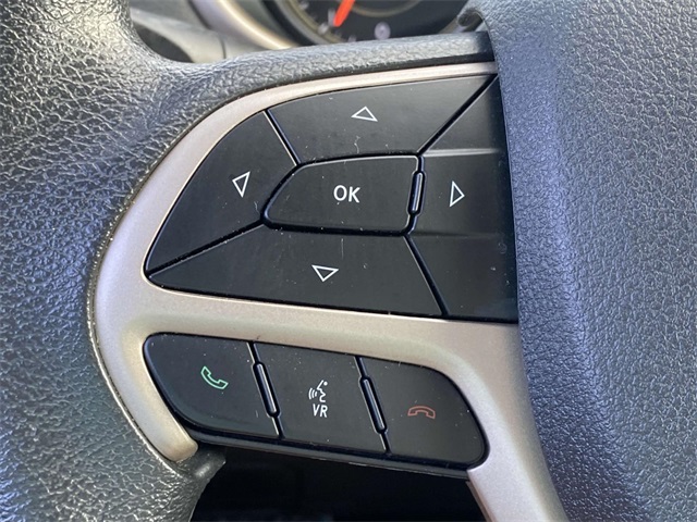 used 2018 Jeep Cherokee car, priced at $14,900